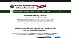 Desktop Screenshot of marketwebsitedesign.com