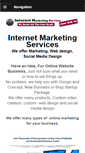 Mobile Screenshot of marketwebsitedesign.com